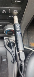 Bluetooth адаптер для наушников Dynamode Bluetooth 4.1 аудио AUX 3.5 мм jack (BT-AUX) фото от покупателей 3