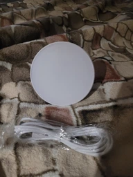 Фонарь кемпинговый аккумуляторный перезарядный Quantum QM-FL3012 Mate LED + Micro USB кабель в комплекте (0751784843092) фото от покупателей 10