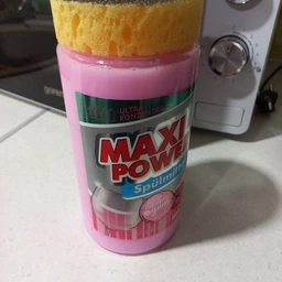 Засіб для миття посуду Maxi Power Bubble Gum 1 л. фото від покупців 4
