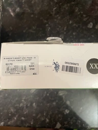 Набор футболок хлопковых длинных мужских U.S. Polo Assn 80196 2XL 2 шт Black (8680557177565) фото от покупателей 1