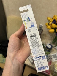 Зубна щітка Curaprox CS 5460 Ortho Ultra Soft Ультрам'яка (CS5460 ortho-08) фото від покупців 2