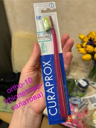 Зубна щітка Curaprox CS 5460 Ortho Ultra Soft Ультрам'яка (CS5460 ortho-08) фото від покупців 3