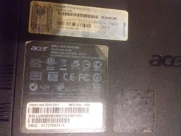 Акумулятор для ноутбука Acer AL10A31 Aspire One D255 11.1V Black 5200mAh OEM фото від покупців 5