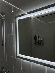Дзеркало A-5 з LED-підсвічуванням (40 х 90) фото від покупців 4