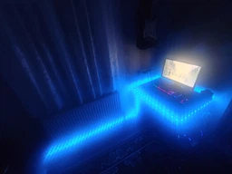 Стрічка світлодіодна в силіконі (вологозахищена) UKC RGB 5050 - повний комплект 5 метрів