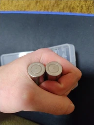 Аккумулятор 18650 литий-ионный (Li-Ion) Tesla NCR1865T1-B Button Top, 3500mAh, 8A, 4.2/3.6/2.5V фото от покупателей 7