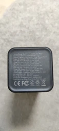 Батарея універсальна XO 20000mAh, PD/65W for laptop, QC/22.5W, black (PB97_Black) (BR817545350)