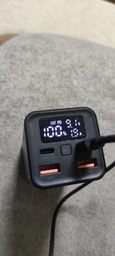 Батарея універсальна XO 20000mAh, PD/65W for laptop, QC/22.5W, black (PB97_Black) (BR817545350) фото від покупців 2