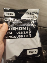 Кабель RZTK DisplayPort v.1.2 1.8 м фото от покупателей 7