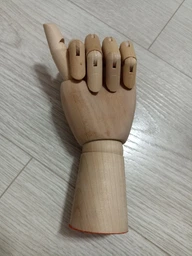 Дерев`яний рухливий манекен кисті руки Worison 10 "(25 см) фото від покупців 5
