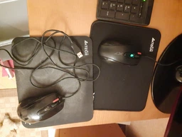 Миша ігрова комп'ютерна A4Tech X-710BK Black USB + килимок A4Tech X7-200MP (218724) фото від покупців 7
