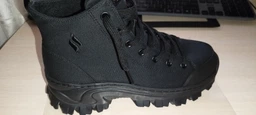 Женские демисезонные ботинки низкие Skechers 177238 BBK 36.5 (6.5US) 23.5 см Черные (196642524902) фото от покупателей 8