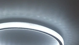 Люстра світлодіодна стельова LUMINARIA ORIENT ACRYLIC 80W R490 APP WHITE/CLEAR 220V IP20, LED світильник з пультом ДУ фото від покупців 1