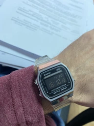 Мужские часы CASIO A168XES-1BEF