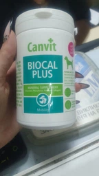 Кальцій Canvit Biocal Plus для собак таблетки 1000 шт (can50725)