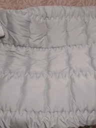 Одеяло MirSon зимнее Полуторный 140x205 см Шерстяное Супер Теплое №9001 Eco Light Gray (2200005994146) фото от покупателей 6