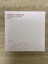 Тональний крем-кушон Missha Magic Cushion Cover Lasting SPF 50+/PA+++ No.23 15 г (8809581449299/2000962946390/8809747960910) фото від покупців 7