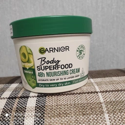 Живильний крем для сухої та дуже сухої шкіри Garnier Body Superfood Авокадо (3600542470391)