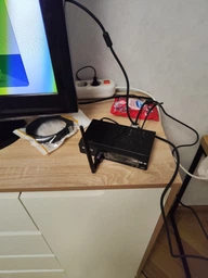 Приставка тюнер T2 с просмотром YouTube IPTV WiFi HDMI USB MEGOGO GoVern UKC питание 12В и 220В фото от покупателей 2