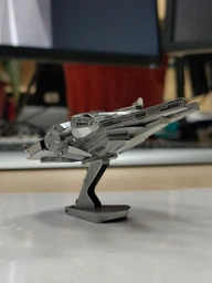 3D металевий пазл і сувенір Millennium Falcon фото от покупателей 3
