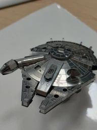 3D металевий пазл і сувенір Millennium Falcon фото от покупателей 1