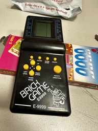 Тетріс Brick Game E-9999 in 1 (чорний) фото від покупців 3