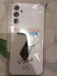 Чохол WXD на Samsung Galaxy A24 прозорий