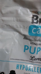 Cухой корм для щенков Brit Care Dog Hypoallergenic Puppy 1кг, с ягненком фото от покупателей 4