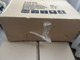 Витяжка VENTOLUX BOX 60 BK (650) PB фото от покупателей 2