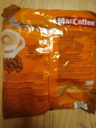 Кавовий напій кава розчинна MacCoffee 3в1 з ароматом Айріш Крім 20шт * 18г фото от покупателей 1
