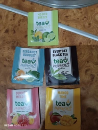 Коллекция чая ассорти Tea Moments Assorted Collection 50 пакетов в индивидуальных конвертах фото от покупателей 9
