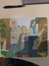 Игровая поверхность Наруто, Сакура, Саске, Наруто, Вышиванка - Naruto 300 х 250 мм (17818) фото от покупателей 1