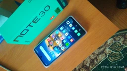Мобильный телефон Infinix Note 30 NFC (X6833B) 8/256GB Obsidian Black (4894947000270) фото от покупателей 14