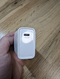 Сетевое зарядное устройство RZTK Block PD 20W Type-C White фото от покупателей 12
