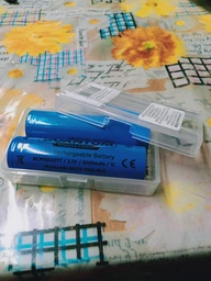 Аккумулятор Quantum Li-ion NCM 18650 3000 mAh 1С с клеммным выступом 1 шт (0751784843269) фото от покупателей 4