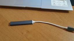 USB-хаб U&P U11 USB 3.0 - USB 3.0 + 3 x USB 2.0 Grey (SWE-U11-GY) фото від покупців 2