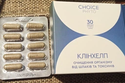 Очистка организма от шлаков и токсинов Клинхелп Choice 30 капсул фото от покупателей 2