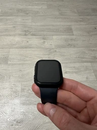 Захисний чохол зі склом для Apple Watch 7/8/9 (45 мм) Black фото від покупців 11