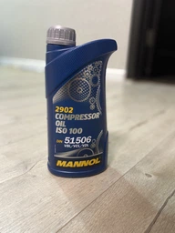 Компрессорное масло Mannol 2902 COMPRESSOR OIL ISO 100 1л фото от покупателей 1