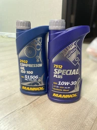 Компрессорное масло Mannol 2902 COMPRESSOR OIL ISO 100 1л
