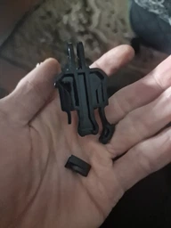 Подвійна засувка для GoPro J-Hook Telesin для екшен-камер