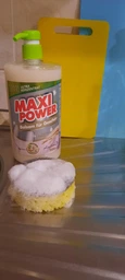 Средство-бальзам для мытья посуды Maxi Power Миндаль 1 л (4823098402800) фото от покупателей 4