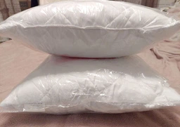 Подушка гіпоалергенна Homefort Білосніжка 50х50 см Біла 3010083 фото від покупців 9