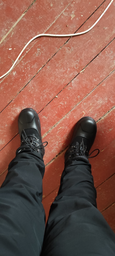 Ботинки зимние мужские тактические непромокаемые берцы M-tac UNIC-LOW-R-C-BK Black размер 41 (27 см) высокие с утеплителем фото от покупателей 2