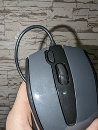 Мышь A4Tech N-500F-1 Glossy Grey USB V-Track фото от покупателей 1