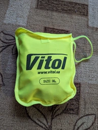 Жилет безпеки світловідбивний Vitol ЖБ006 166Or XXL фото від покупців 1