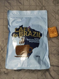 Кава розчинна сублімована Leadercoffee Cafe do Brazil, 500г
