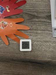 Датчик температуры и влажности Mijia Bluetooth Thermometer 2 (Термометр-гигрометр) LYWSD03MMC фото от покупателей 3