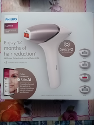 Фотоэпилятор Lumea от PHILIPS BRI977/00 серии 9900 фото от покупателей 11