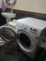Пральна машина Electrolux фронтальна, 8кг, 1200, A+++, 58см, дисплей, інвертор, білий (EW6FN528WU) фото от покупателей 8